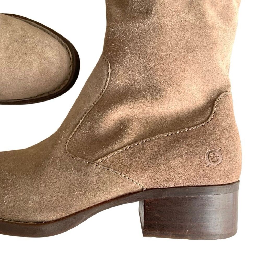 BORN Cricket Suede Knee Boots (Sz 10) - Picture 7 of 11